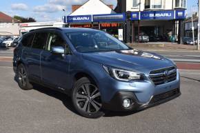 2021 (71) Subaru Outback at Woodford Motor Co Ltd Woodford Green